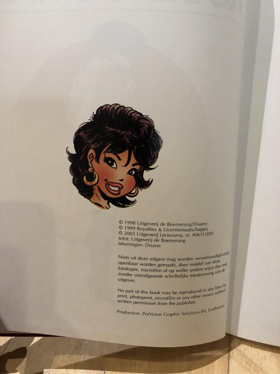 Te koop  stripboeken Rode Oortjes