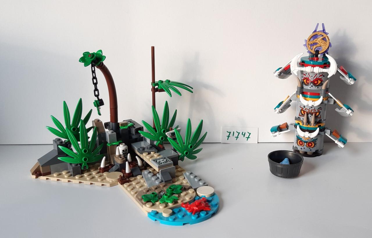 LEGO NINJAGO 71747: Het Dorp van de Beschermers