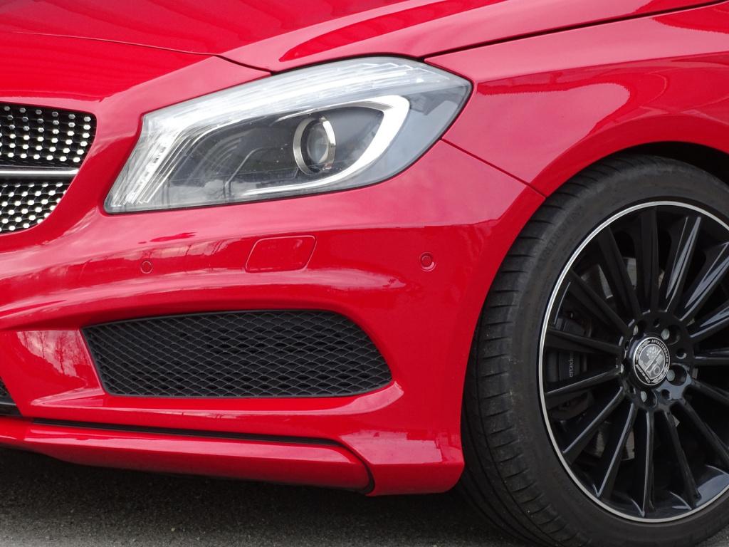 Mercedes-Benz A-Klasse 250 sport automaat | amg pakket