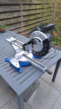 Afkort/verstek zaag scheppach