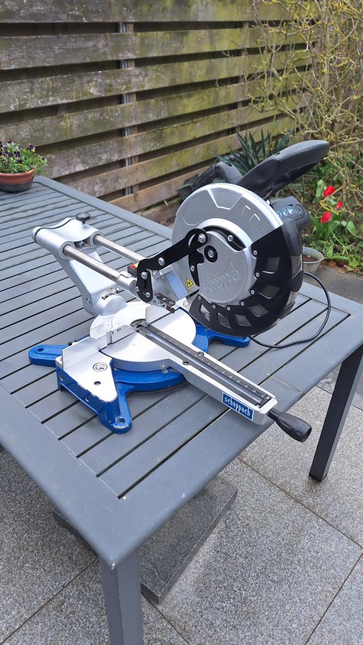 Afkort/verstek zaag scheppach