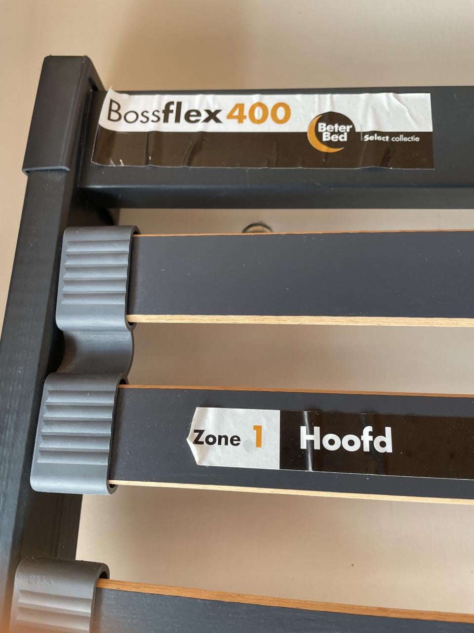 Bossflex 400 lattenbodem