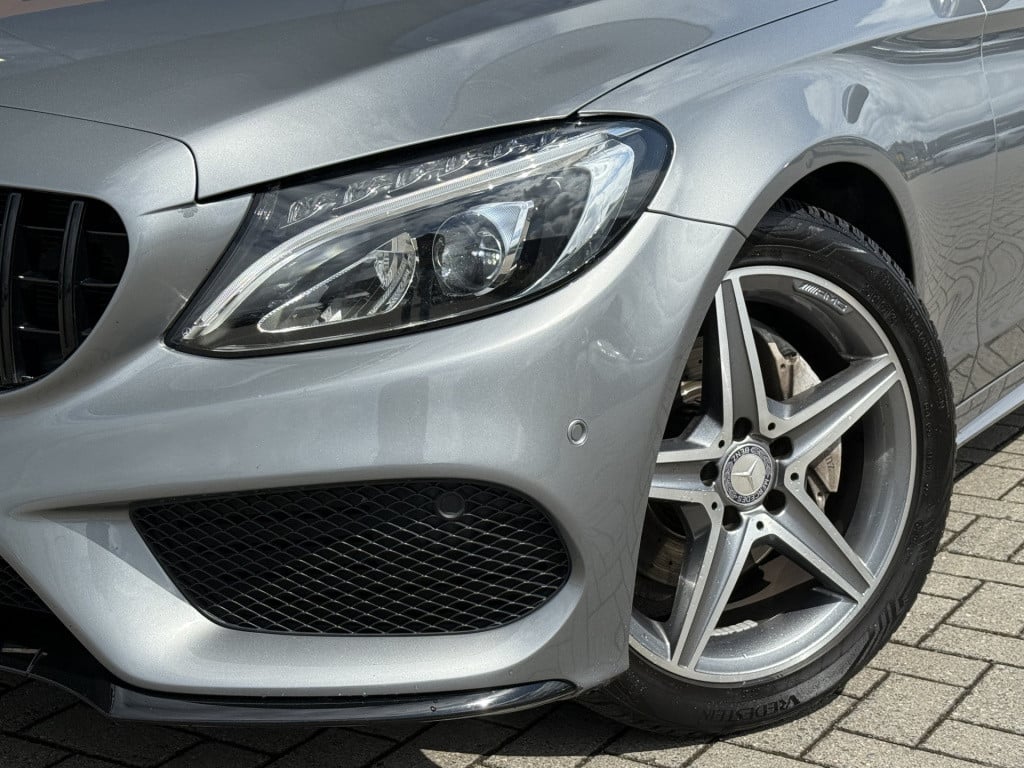 Mercedes-Benz C-Klasse estate 180 amg | trekhaak | leder | camera