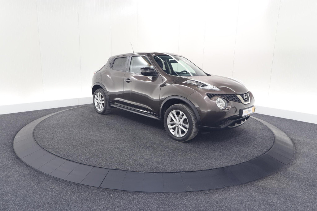 Nissan Juke dig-t 116 n-connecta | trekhaak | camera | navigatie | bose aud