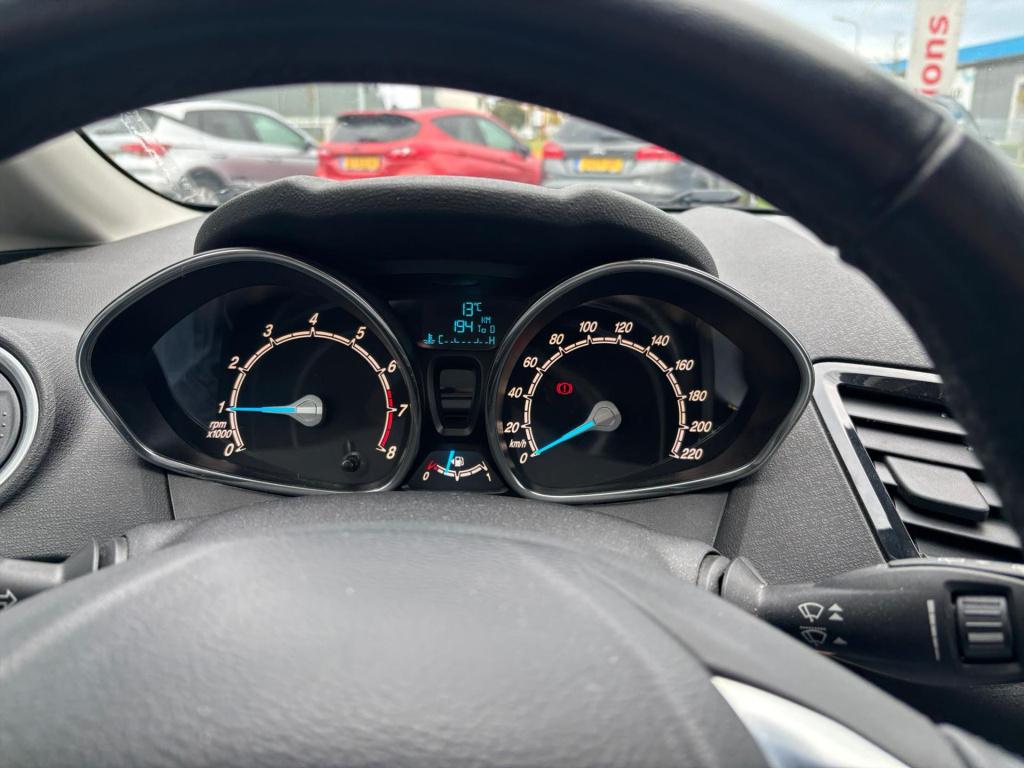 Ford Fiesta 1.0 ecoboost 100pk 5d s/s titanium, trekhaak, cruise control