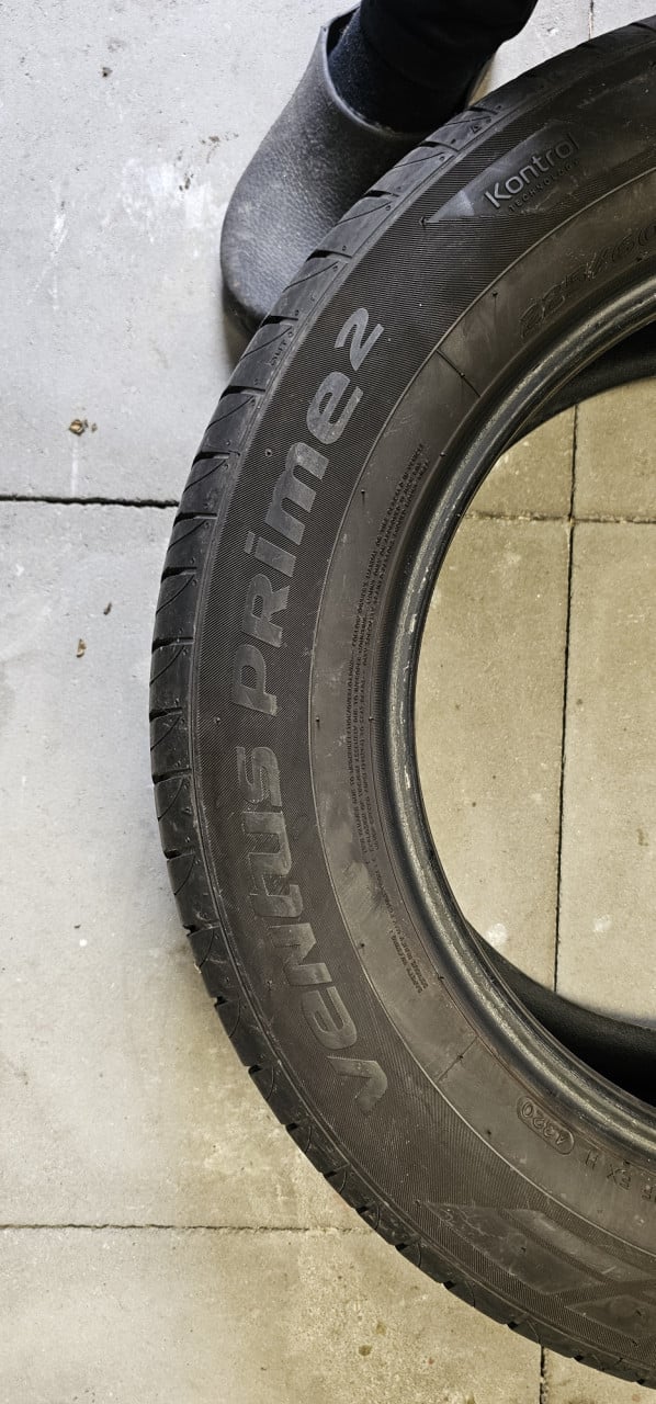 4 x gebruikte in goede staat Zomer banden : Maat 225/60R17 99H