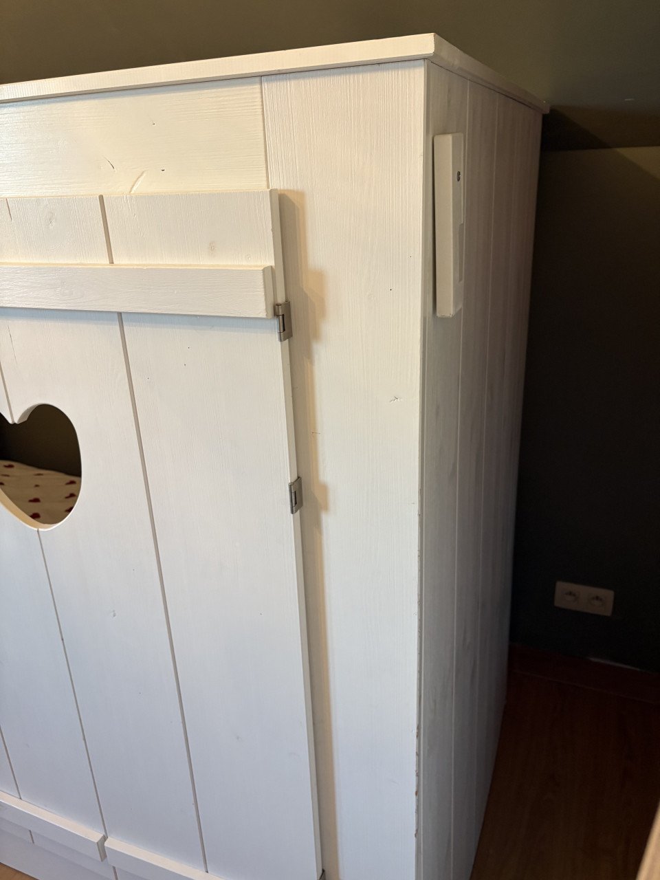 Meisjes bedstee met auping spiraalbodem