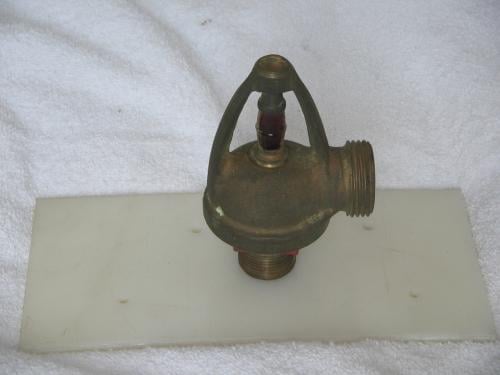 Sprinklerkop voor brandbeveiliging.