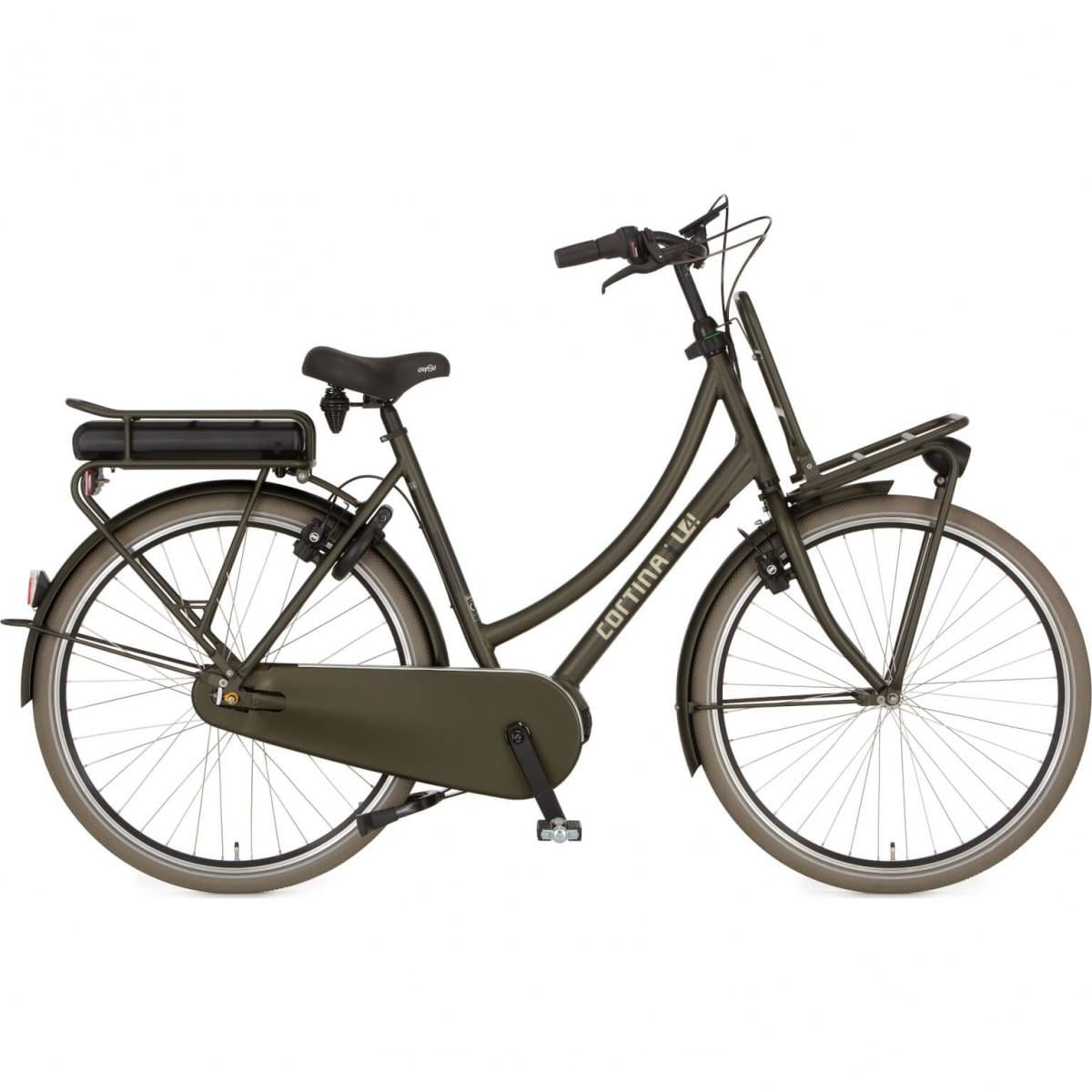 AFGEPRIJSD: Nieuwe Cortina E-U4 Transport met 400Wh accu