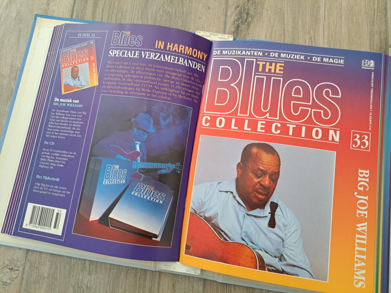 Verzamel album The Blues collection De muzikanten●De muziek●De magie.