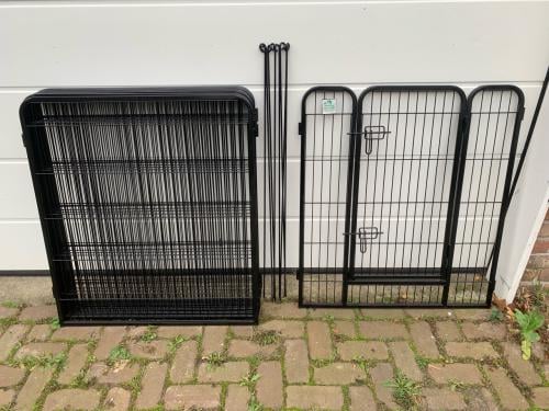 Puppyren dieren ren zware kwaliteit ZGAN! 8x80 cm