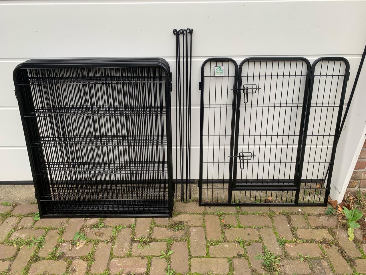 Puppyren dieren ren zware kwaliteit ZGAN! 8x80 cm