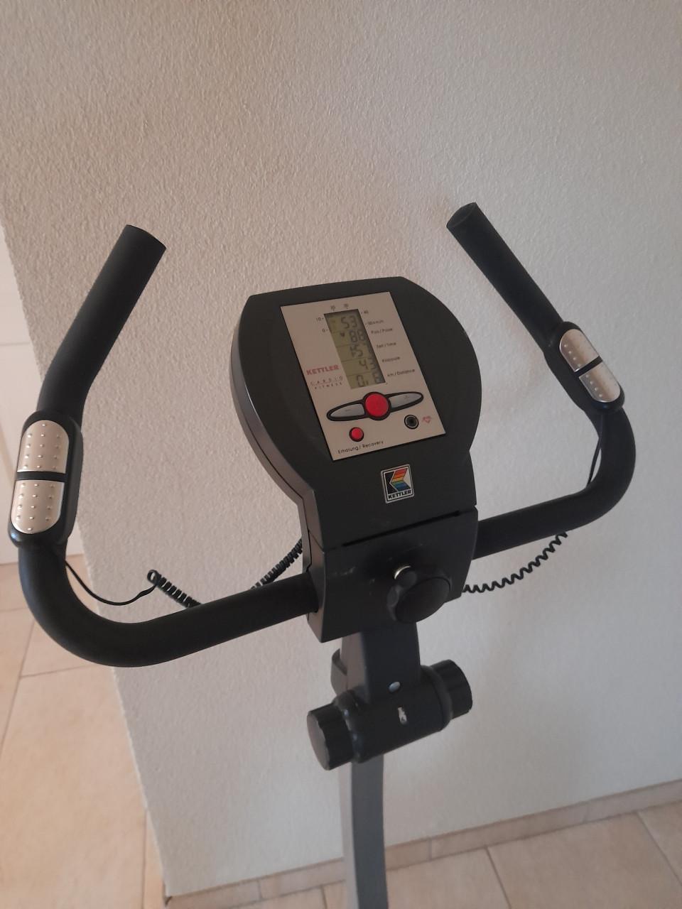 Kettler Hometrainer (in goede nette staat) fietst heerlijk!