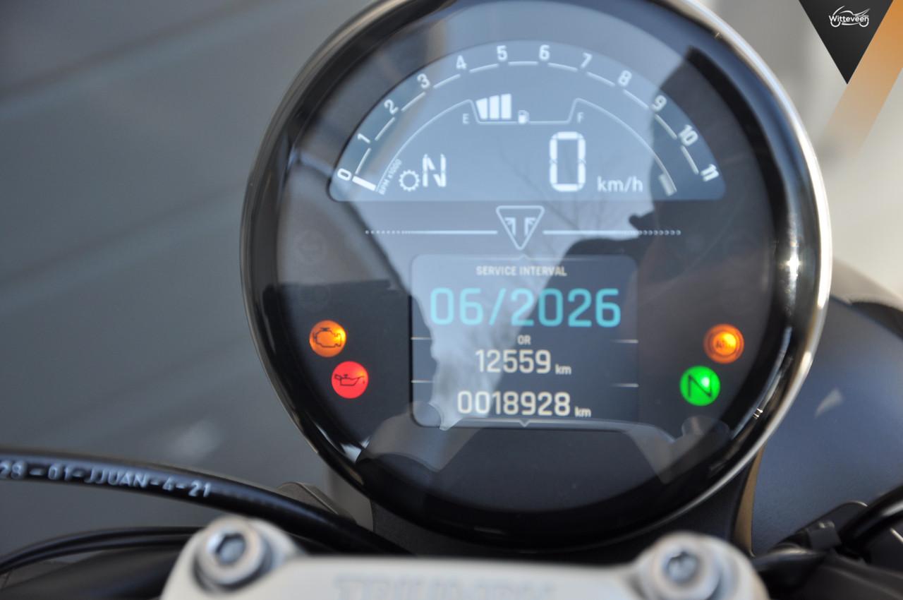 Triumph Trident 660, zeer compleet!