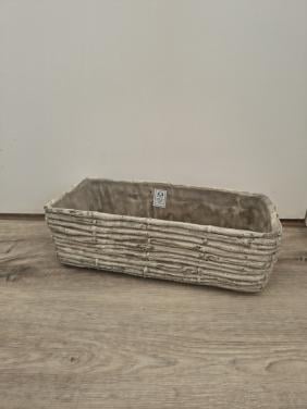 Prachtige TS Collection Plantenbak betonlook takkenstructuur
