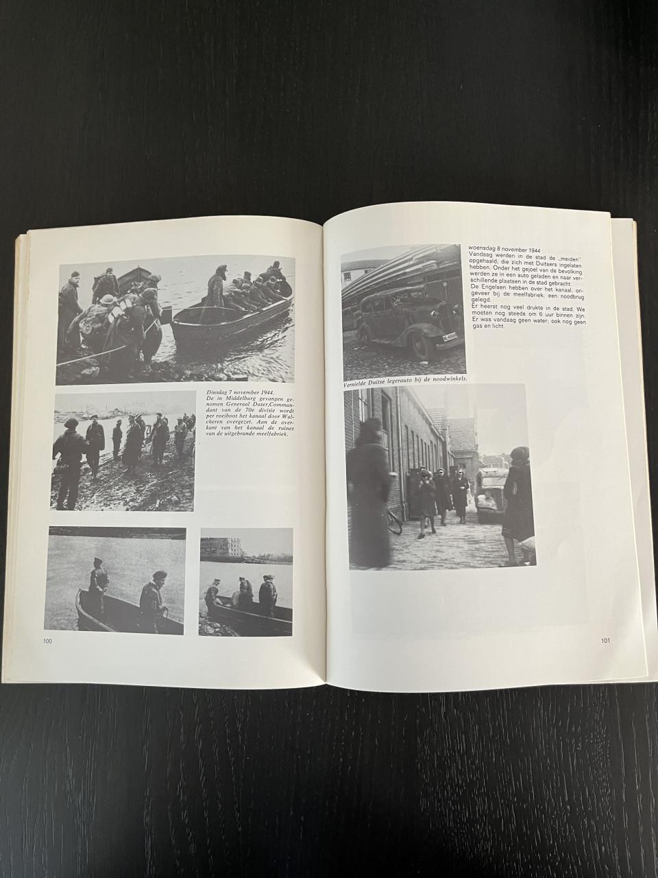 Middelburg 1940-45 door M. Sanderse - Historisch Boek