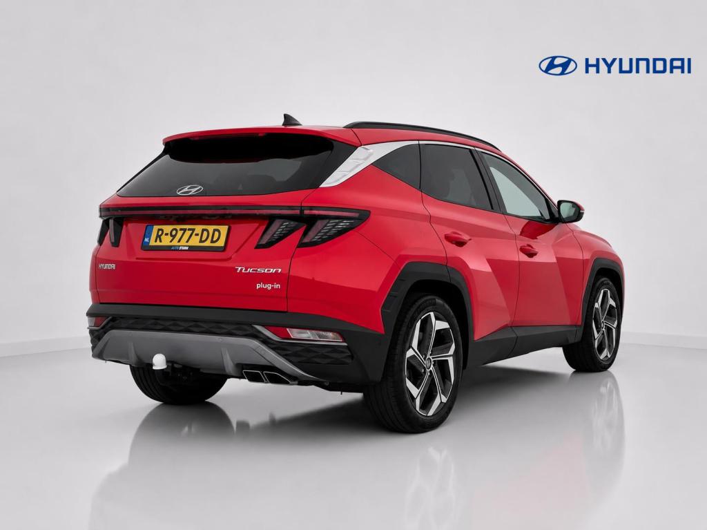 Hyundai Tucson 1.6 t-gdi phev premium sky 4wd soh 98% incl. trekhaak, nl-au