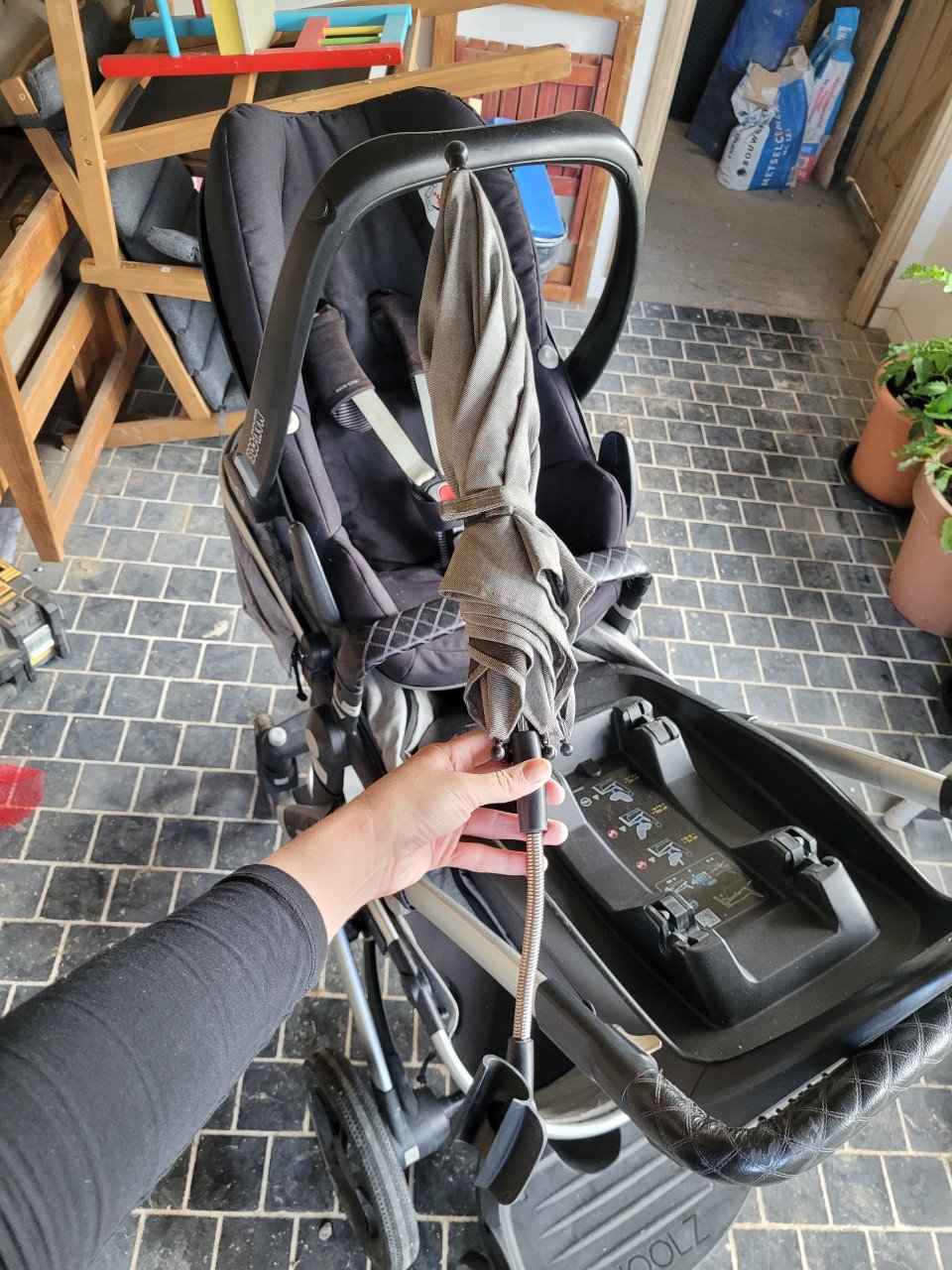 Joolz kinderwagen set + maxi cosi + isofix base