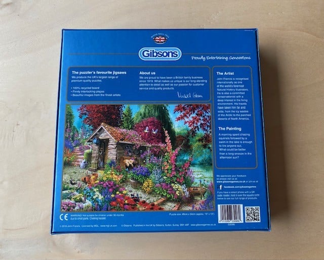 Gibsons puzzel | A dog’s life | 500 stukjes