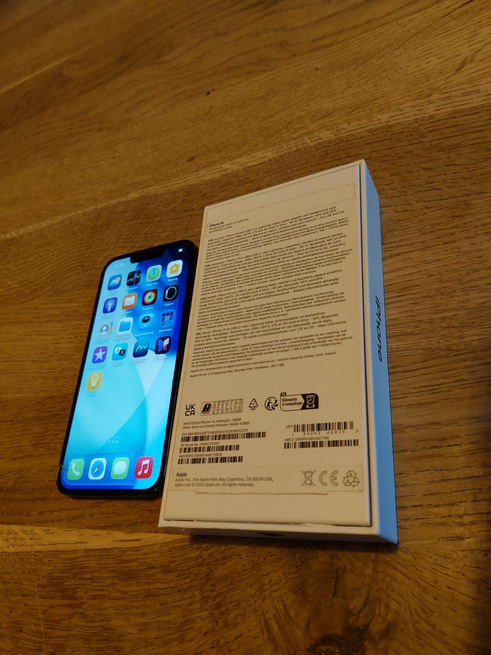 Iphone14 128gb midnight