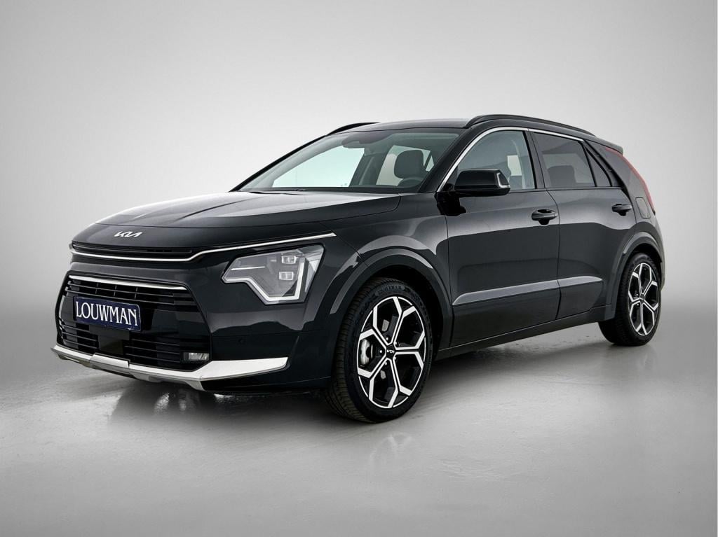 Kia Niro 1.6 gdi hybrid dynamicplusline elec. stoelen | half eco-leder | fu