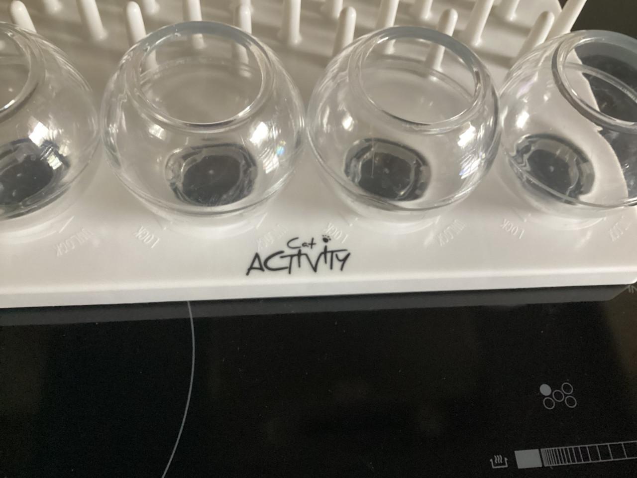 Trixie cat activity fun board poes poezen kat katten