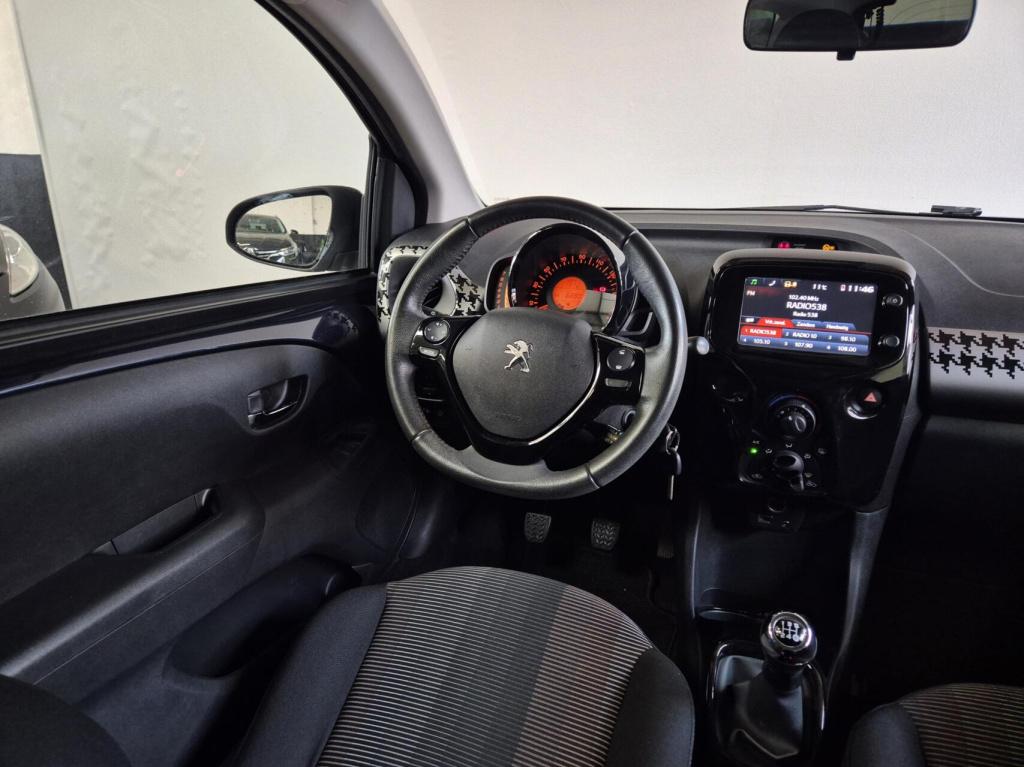 Peugeot 108 1.0 e-vti allure top