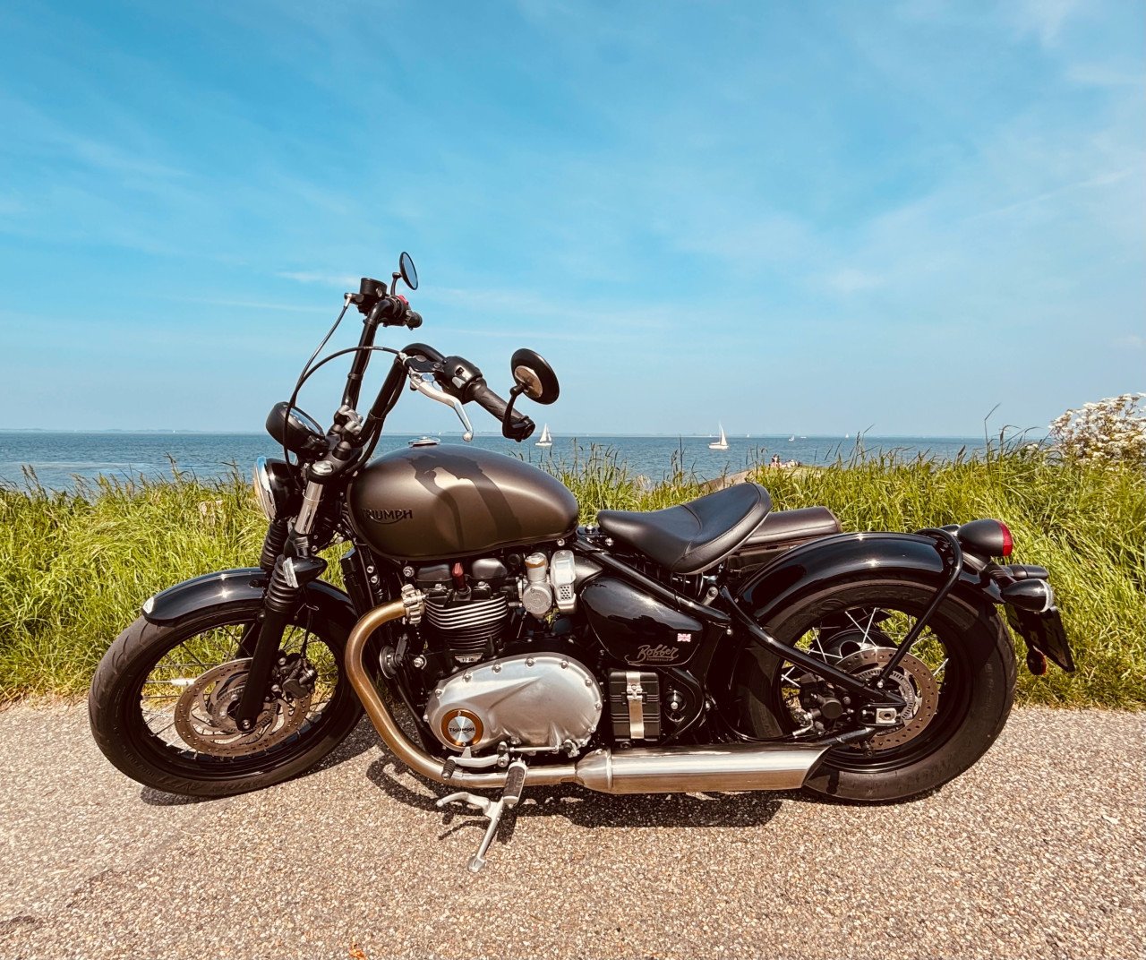 Triumph Bonneville Bobber