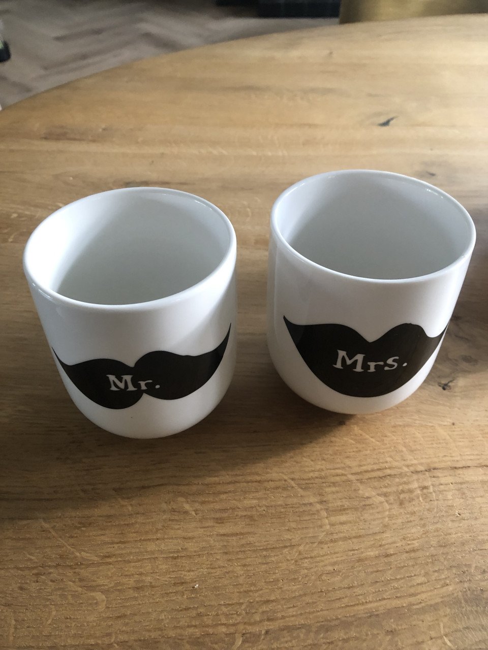 Mok Mr. en Mrs.