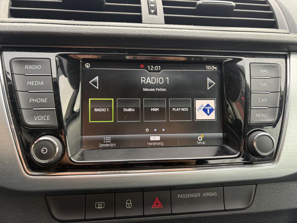 Skoda Fabia combi 1.0 tsi ambition business | navi | trekhaak | airco!