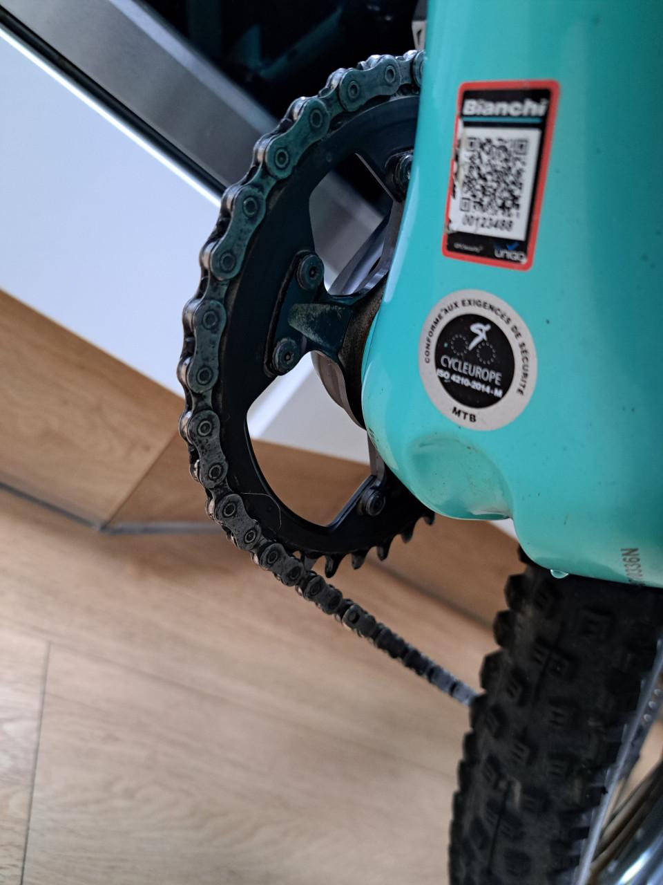 BIANCHI mountainbike