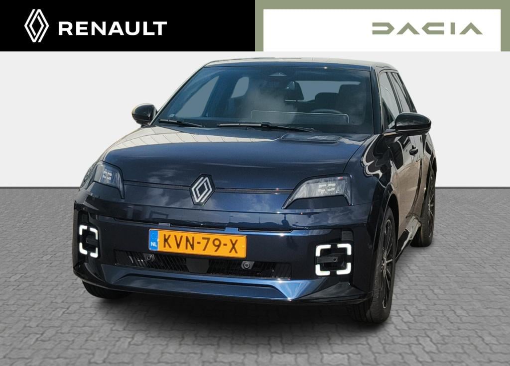 Renault 5 comfort range iconic cinq 52 kwh -demo -  pack safety & advanced 