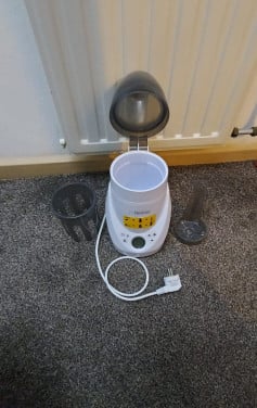 Dr. Brown's flesverwarmer