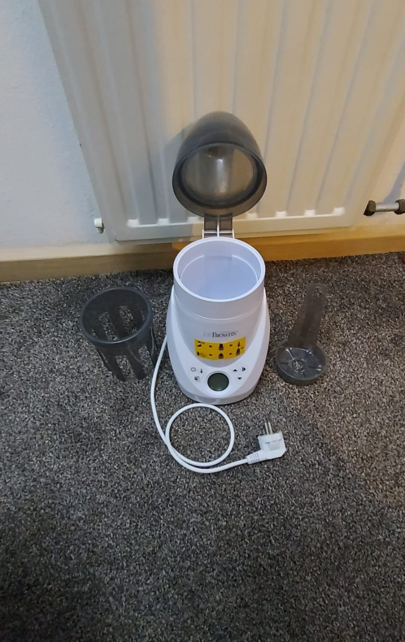 Dr. Brown's flesverwarmer