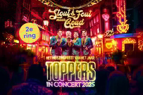 Toppers in concert (2 kaarten samen €45)
