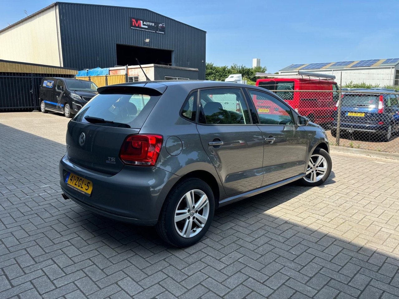 Volkswagen Polo 1.2 TSI BlueMotion Comfortline