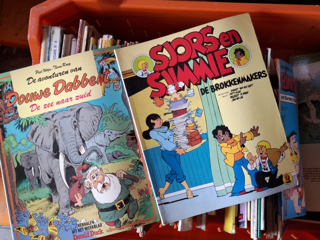 Partij stripboeken