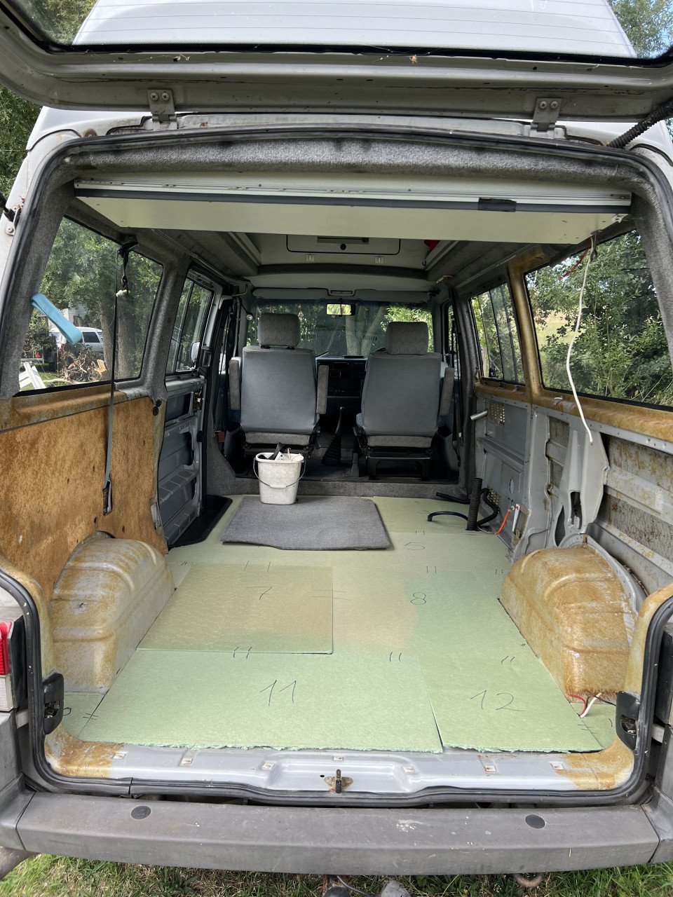 Camper VW T4 met heel veel nieuwe onderdelen