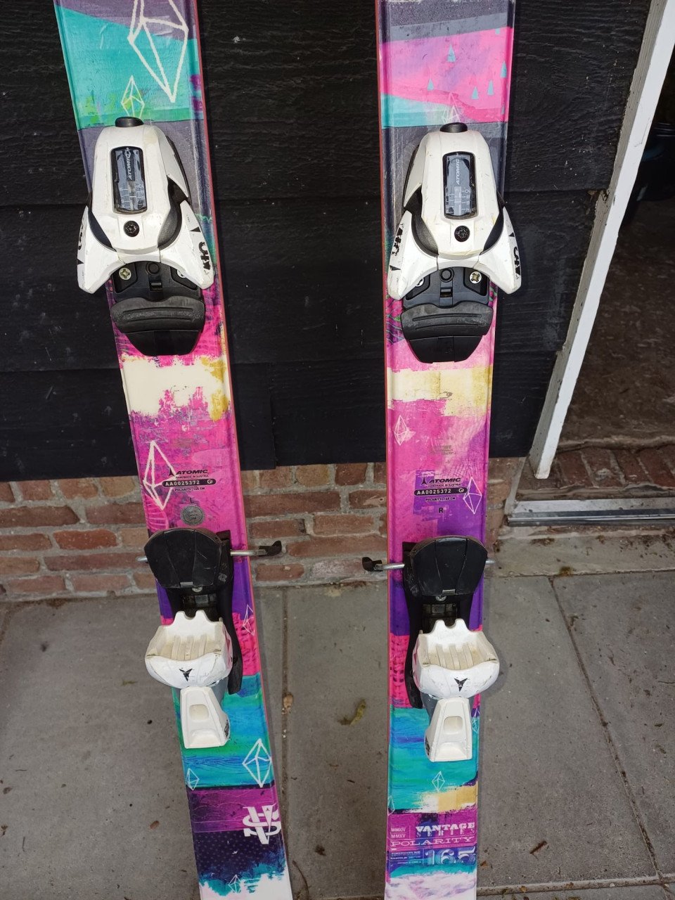 Atomic ski's