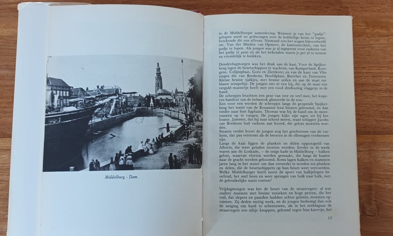 Zeeland bij gaslicht Zeeuws boek
