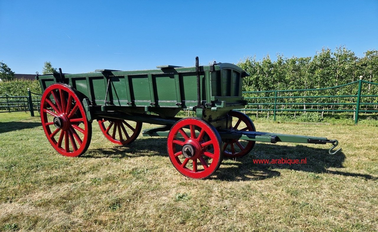 Grote boerenwagen