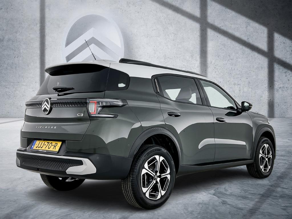 Citroen C3 Aircross hybrid 145pk automaat max 7 persoons | two tone | navig