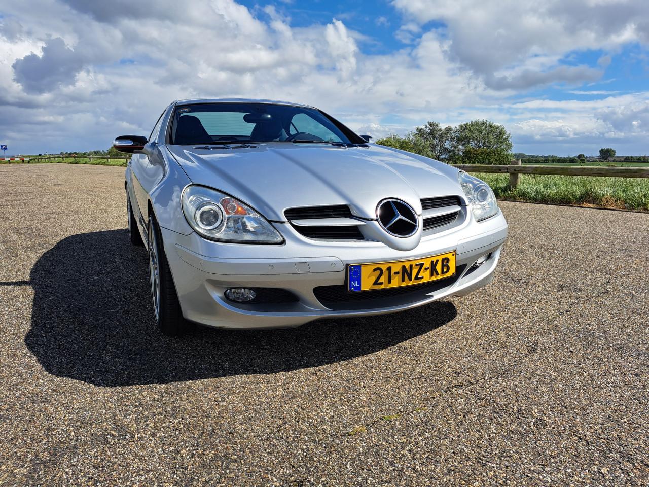 TE KOOP :  MERCEDES SLK 200 COMPRESSOR