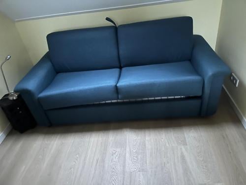 Slaapbank met mooie stof
