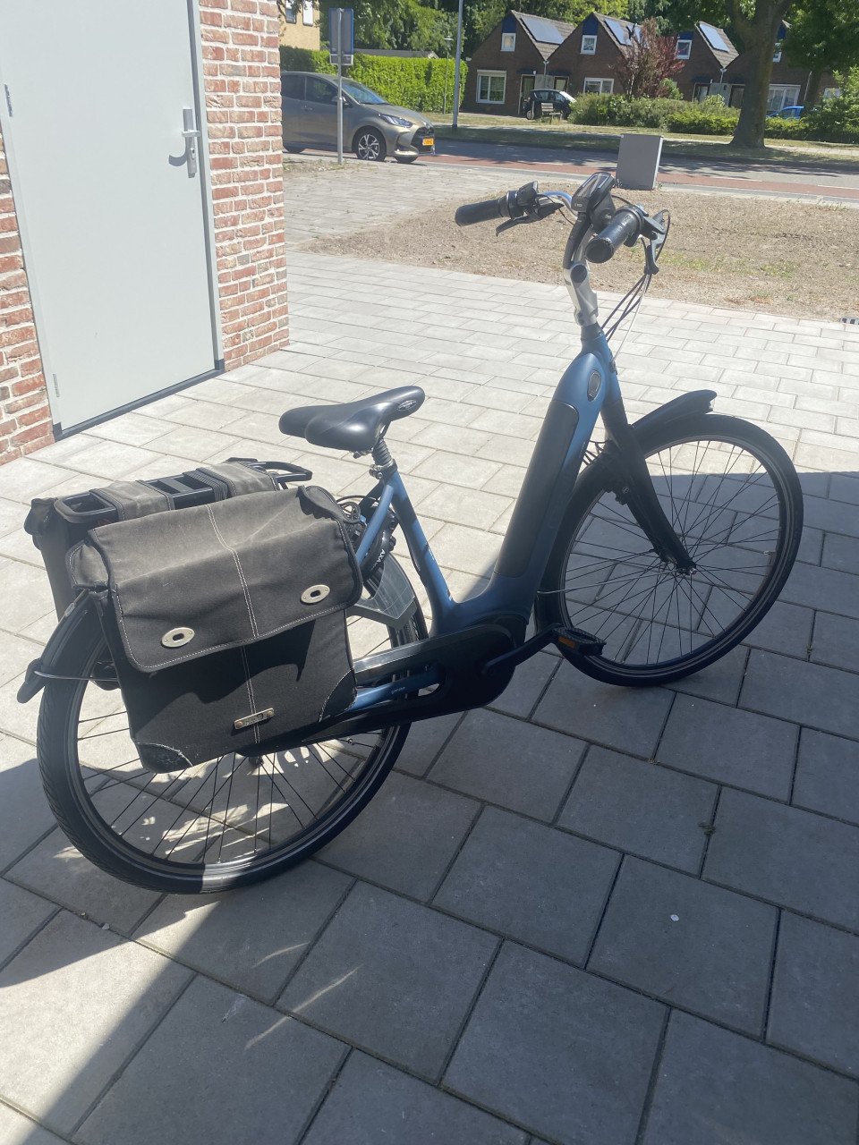 Elektrische damesfiets gazelle Grenoble C8 D49