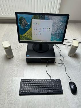 Desktop PC complete set Core i5/7GBram/Windows11/SSD
