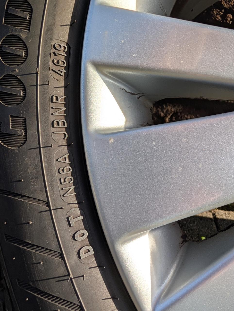 Mazda 6 gh (2007 - 2012) 17" velgen