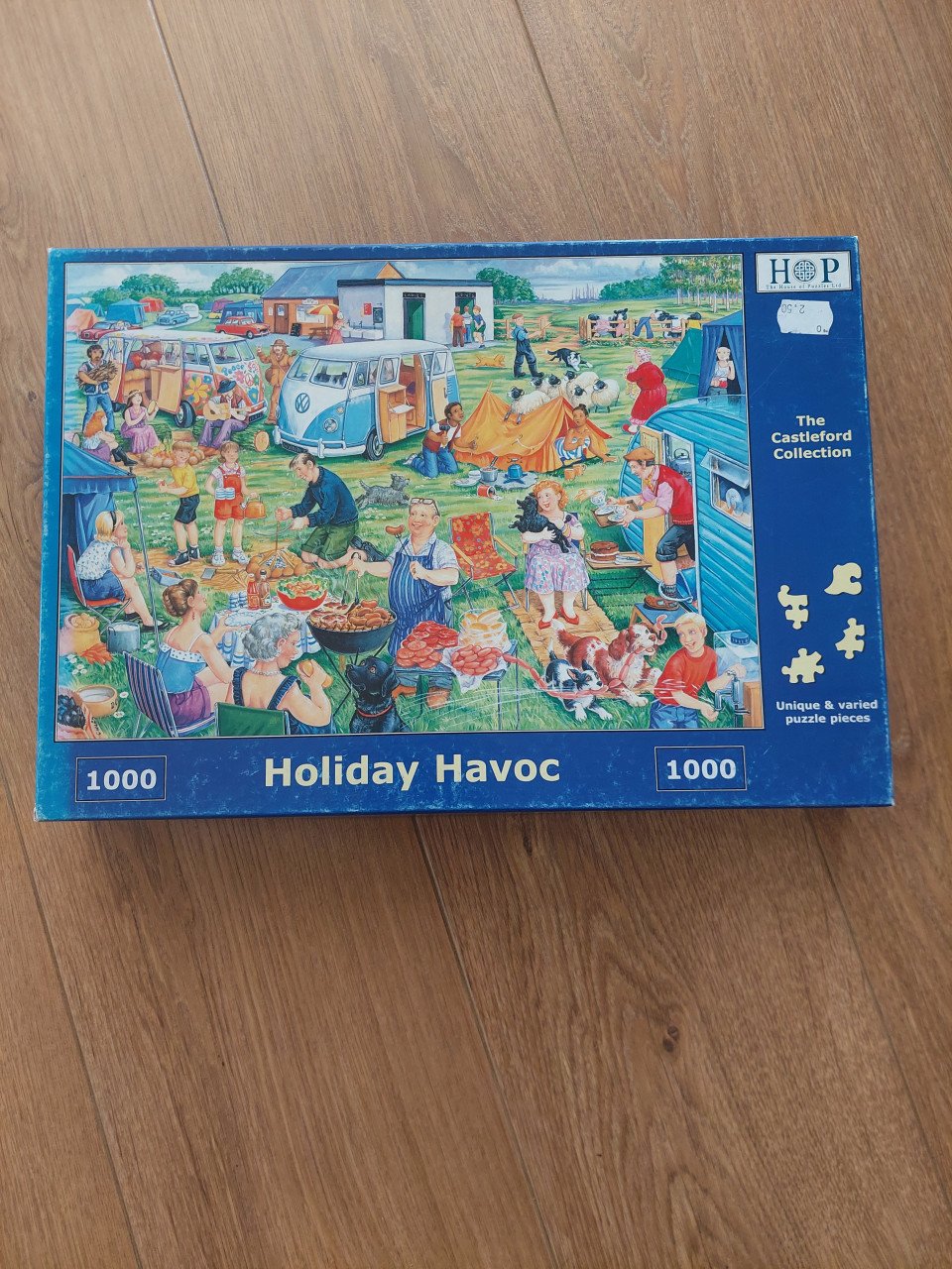 TE KOOP: Verschillende soorten legpuzzels.