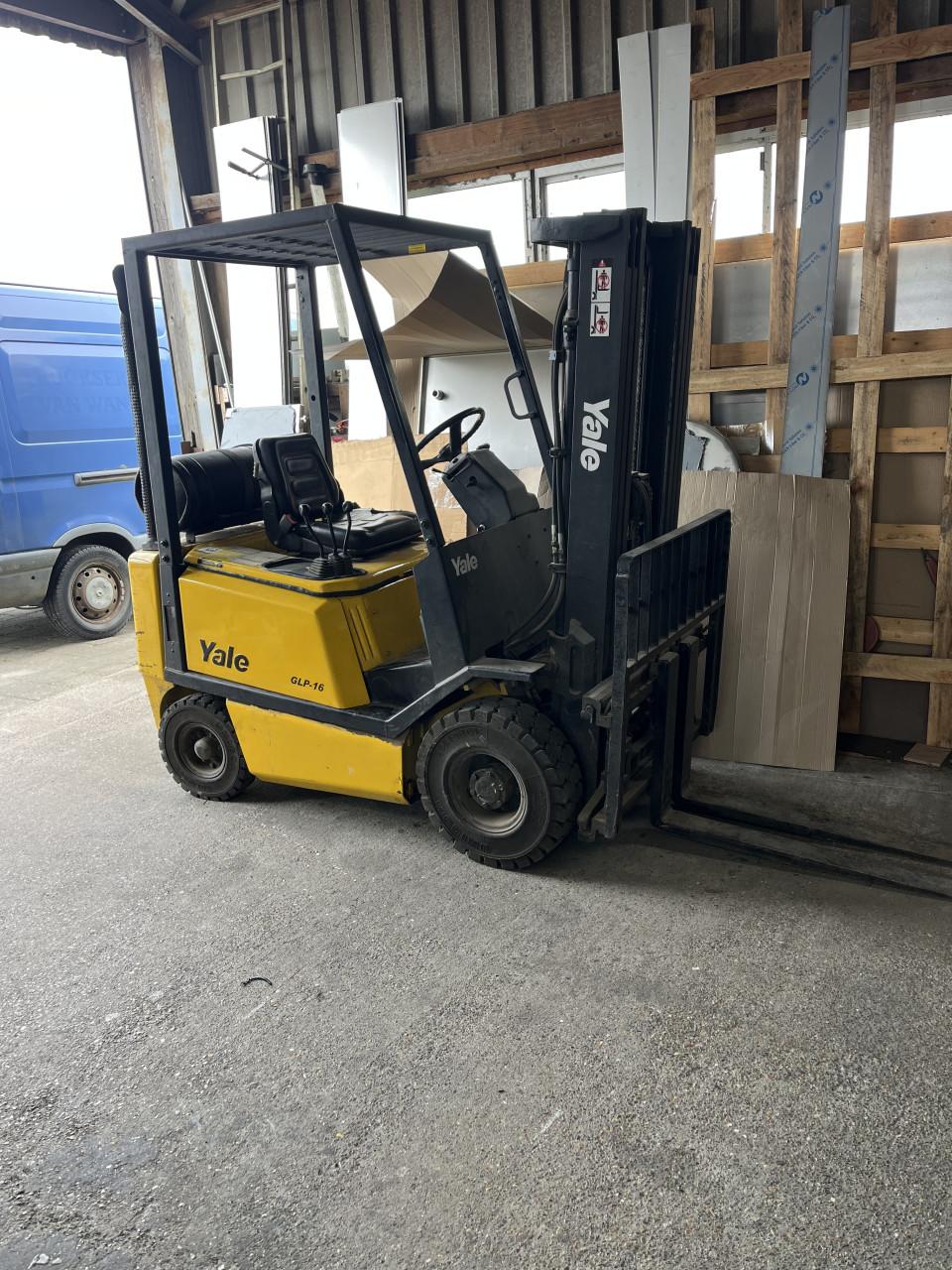 Heftruck,  inclusief transport