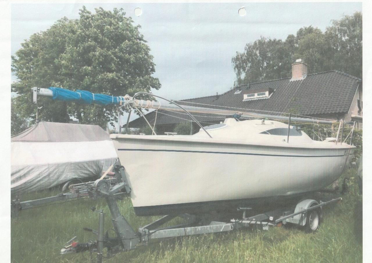 Compacte kajuitzeilboot te koop